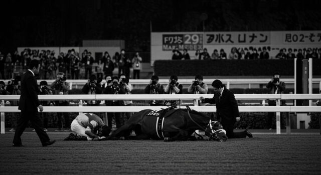 レース後の静寂―ファンの涙が止まらなかった死