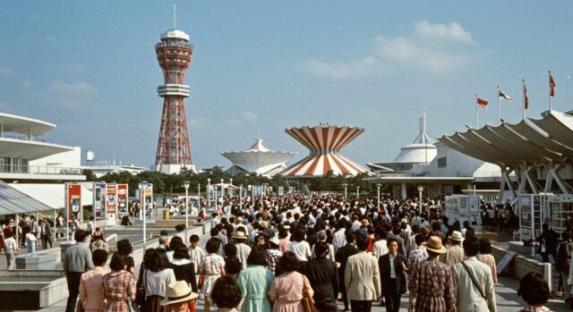 これが伝説の大阪万博だ！