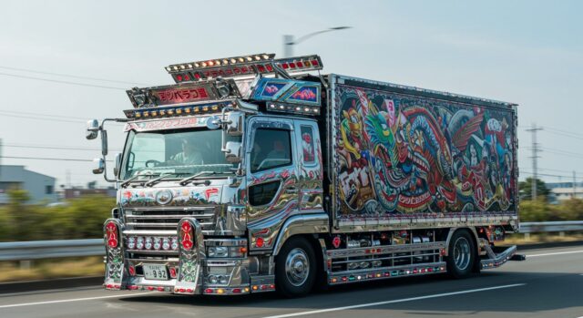 حاضر ديكوترا：التطور من هواية إلى الفن!🚛🎨