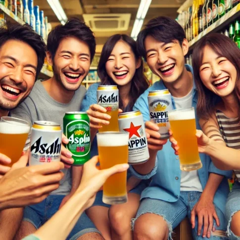 [Why Japanese convenience store beer attracts foreigners]