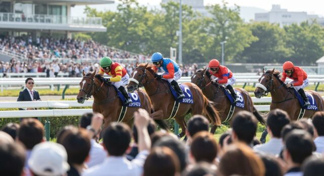  3. 中央競馬への挑戦 – 格上の相手をなぎ倒す！