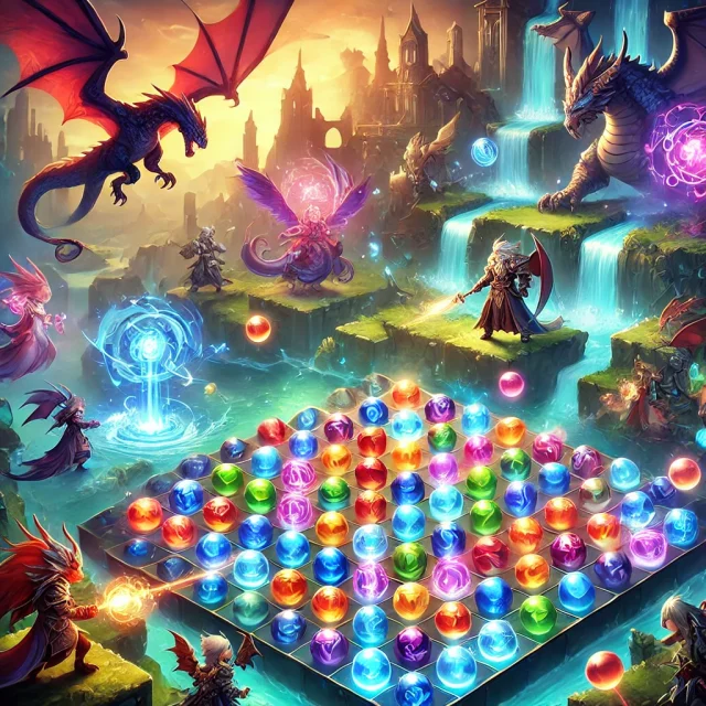 3. パズル&ドラゴンズ(パズドラ)