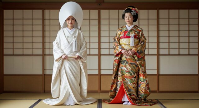 2. 衣装と美しい風景