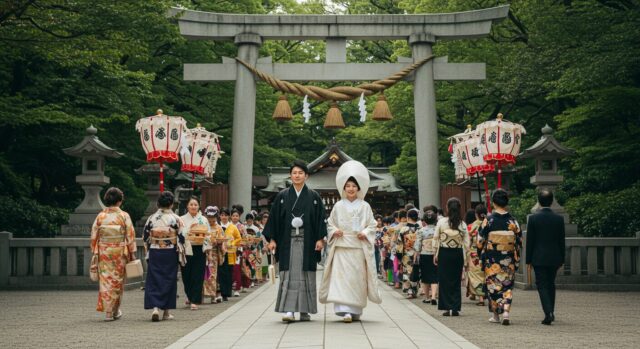 明治神宮での結婚式見学