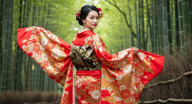 和装に宿る日本人の「空間美学」 — 余白こそが美の本質