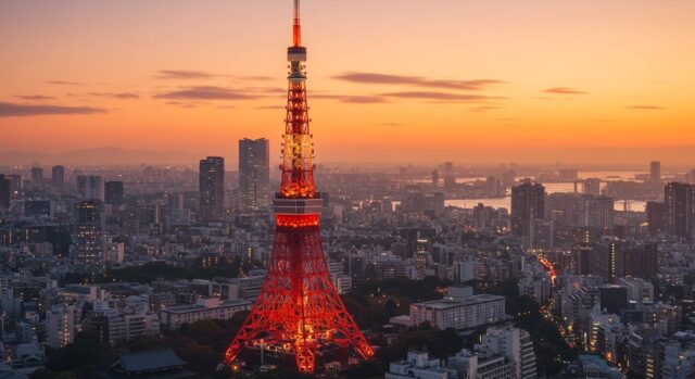 レッド東京タワー