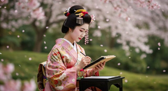 您只用日語理解嗎？ Waka詩歌的魅力：Kokin Waka Poetry Collection，第2卷：春下 １１１首～１２０首