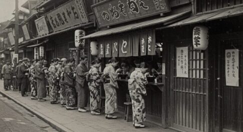 日本で独自に進化した中華料理　　　　　　　　　　ラーメンの歴史創成期・一章