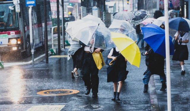 レインジャケット(雨の日の強い味方)