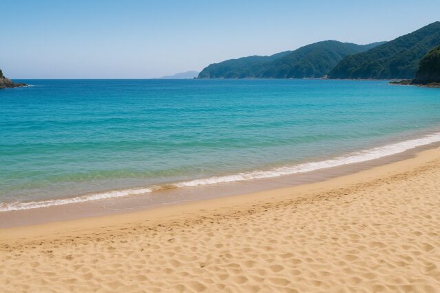 2. 爪木崎海岸(静岡県)