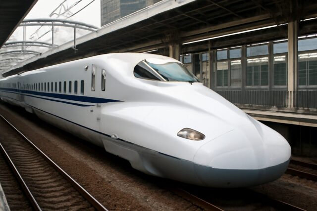 . 鉄道ファン必見!新幹線&電車ウォッチング