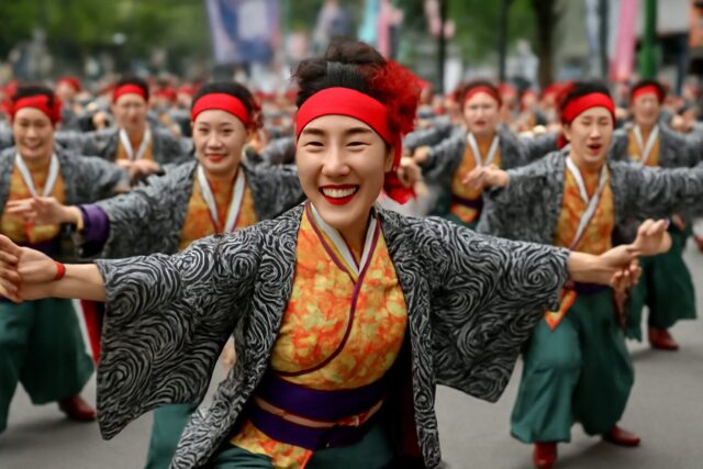 YOSAKOIソーラン祭り(6月) – 札幌が熱狂するダンスフェス!