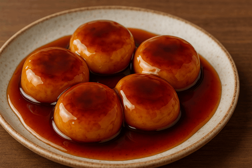 回転寿司でも味わえる「いももち」!