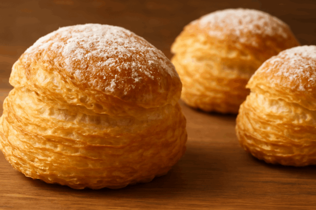 🥐 3. 北菓楼 小樽本館 – サクサク&とろ〜り!「夢不思議」