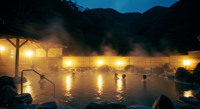 あなたも特別な温泉体験を！