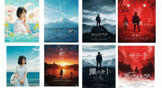 📢 あなたの推し作品は？