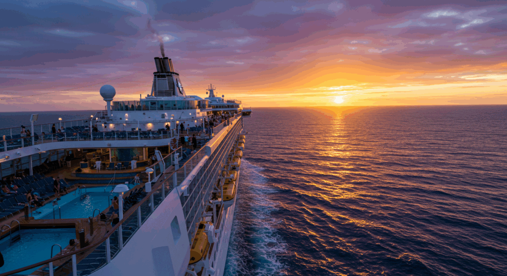 🛳️ 船内設備— まるで海上ホテル！豪華な施設を徹底解説