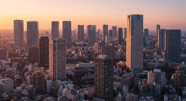 3. 新宿副都心(東京都新宿区)