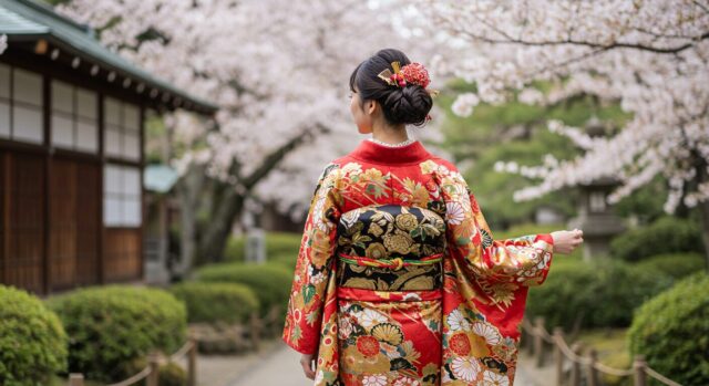 着物体験が人気の理由