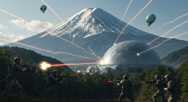 1. 地球防衛軍(1957年)— 日本特撮SFの原点!世界を驚かせた映像革命