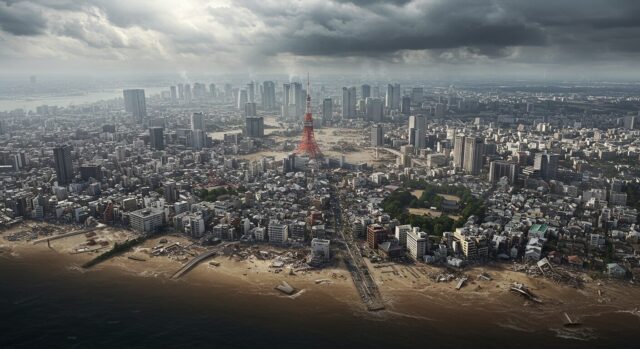 2. 日本沈没(1973年)— 「国が消える」ことをリアルに描いた衝撃作