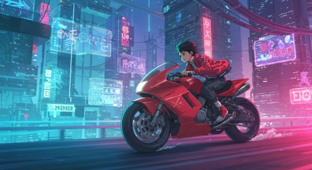 3. AKIRA(1988年)— 世界のSFを変えた伝説のアニメ