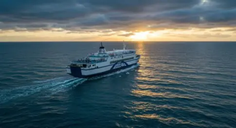 ⛴️ 일본의 아름다운 바다를 여행합시다! 태평양 페리에서 고급스러운 크루즈 경험 [완전한 가이드]