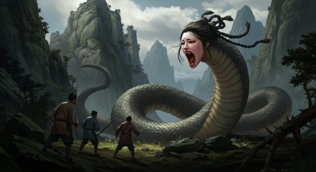 中国大陸からやってきた「怪獣」