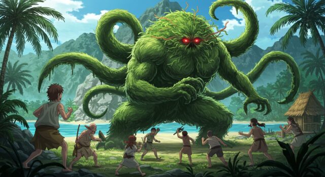 ⑤ 絶滅の島