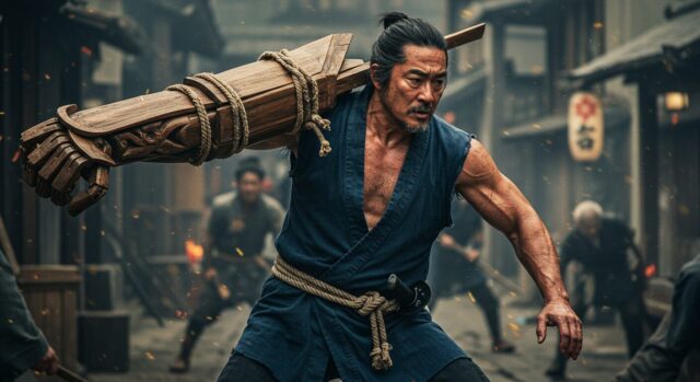 🎥 2. 『左（パイロット・フィルム版）』 
 義手を武器に戦う、唯一無二の時代劇ストップモーション
