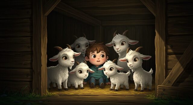 🎥 4. 『マイリトルゴート（My Little Goat）』  
美しくも恐ろしい、衝撃のダークファンタジー