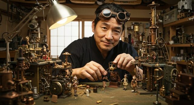 아는 사람들、日本のストップモーション作品