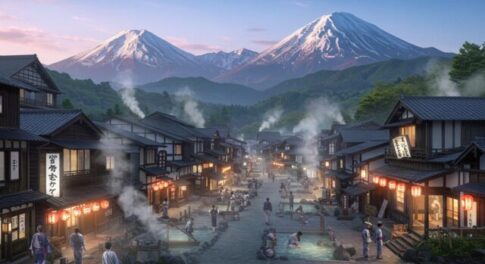 【札幌から1時間】秘密の楽園「定山渓温泉」で極上の日本体験をしよう！