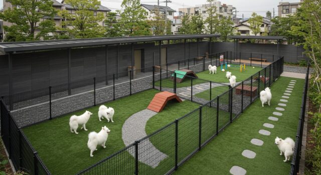 2. 道の駅しかおい ― 自然の中で車中泊&グルメを堪能 🐾 ドッグラン:
