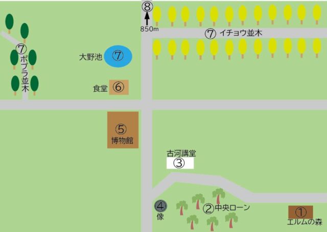 完璧な北海道大学観光ルート