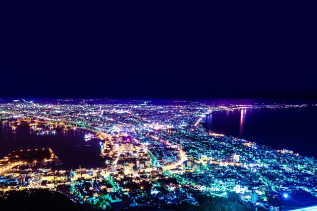 シラフラ海岸と函館グルメで最高の思い出を!