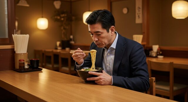 第3位『孤独のグルメ』 – 世界中の食いしん坊が夢中に!