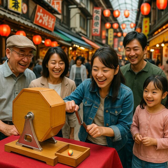 新井式回転抽選器って、どんなもの？