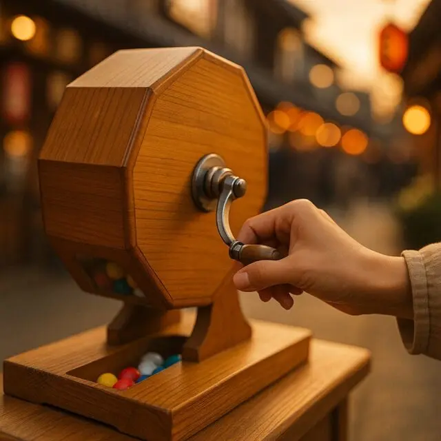 🎯【ガラポン】まわせば運命が決まる!? 日本発「新井式回転抽選器」の