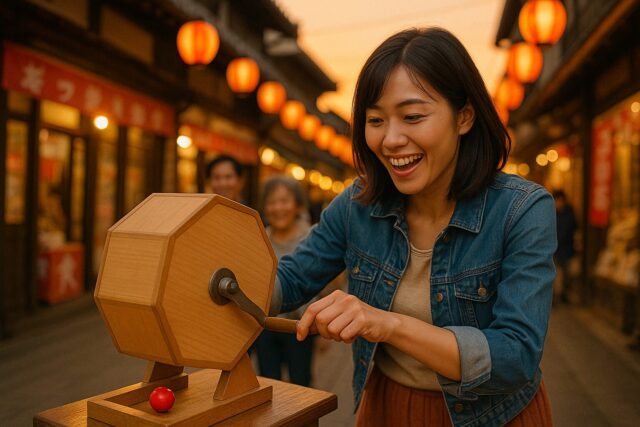 【ガラポン】まわせば運命が決まる!? 日本発「新井式回転抽選器」の秘密とは