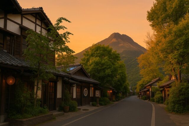 湯の坪街道 歩くだけで心が躍る、湯布院のメインストリート