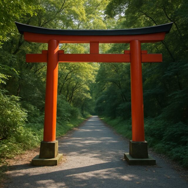 明治神宮で、自分と向き合えた朝