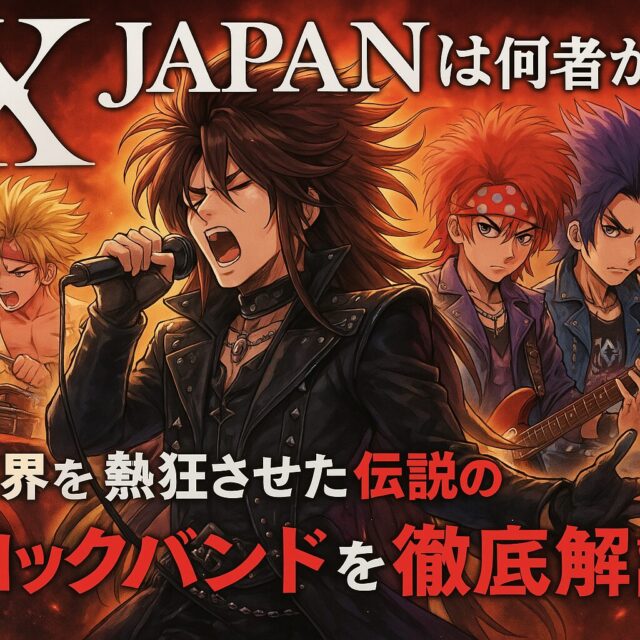 あなたのX JAPANの思い出を教えて!