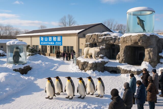 【旭山動物園】行動展示が生む“命のドラマ”
