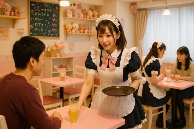 メイドカフェ|「萌え萌えキュン♡」が世界を魅了する理由