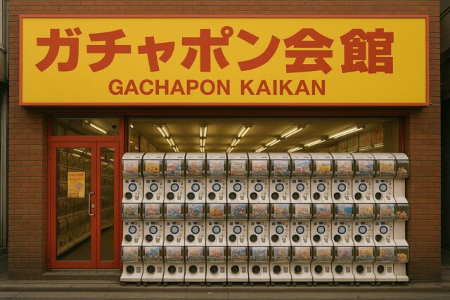 ガチャポン会館|何が出るか分からないワクワク感がクセになる!