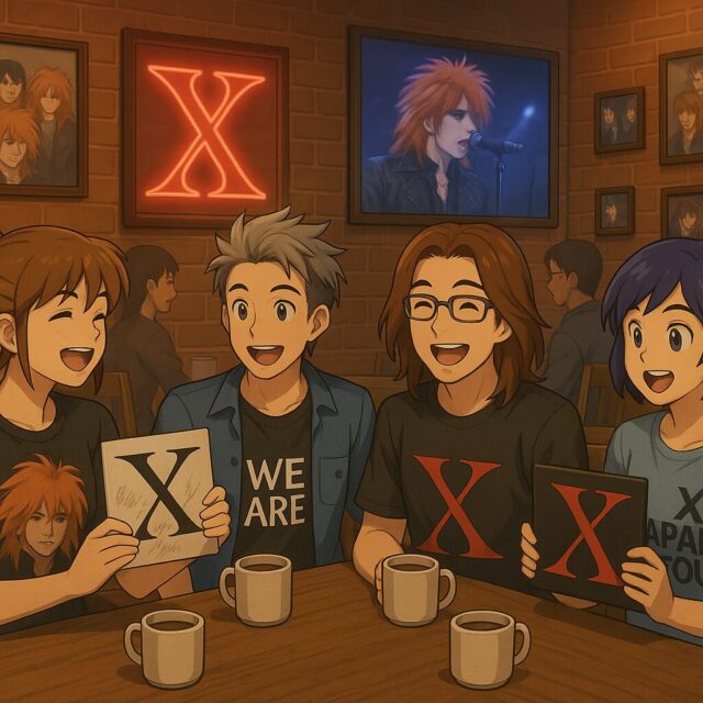 X JAPANが世界に与えた影響