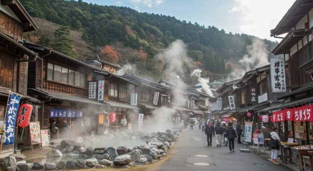 🏞️ 観光スポット：伊香保で出会える「静かな感動」