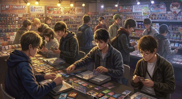 トレーディングカードって、何?