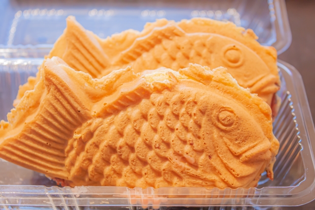 1. たい焼き – 「ワッフルより美味しい！？衝撃の食感！」